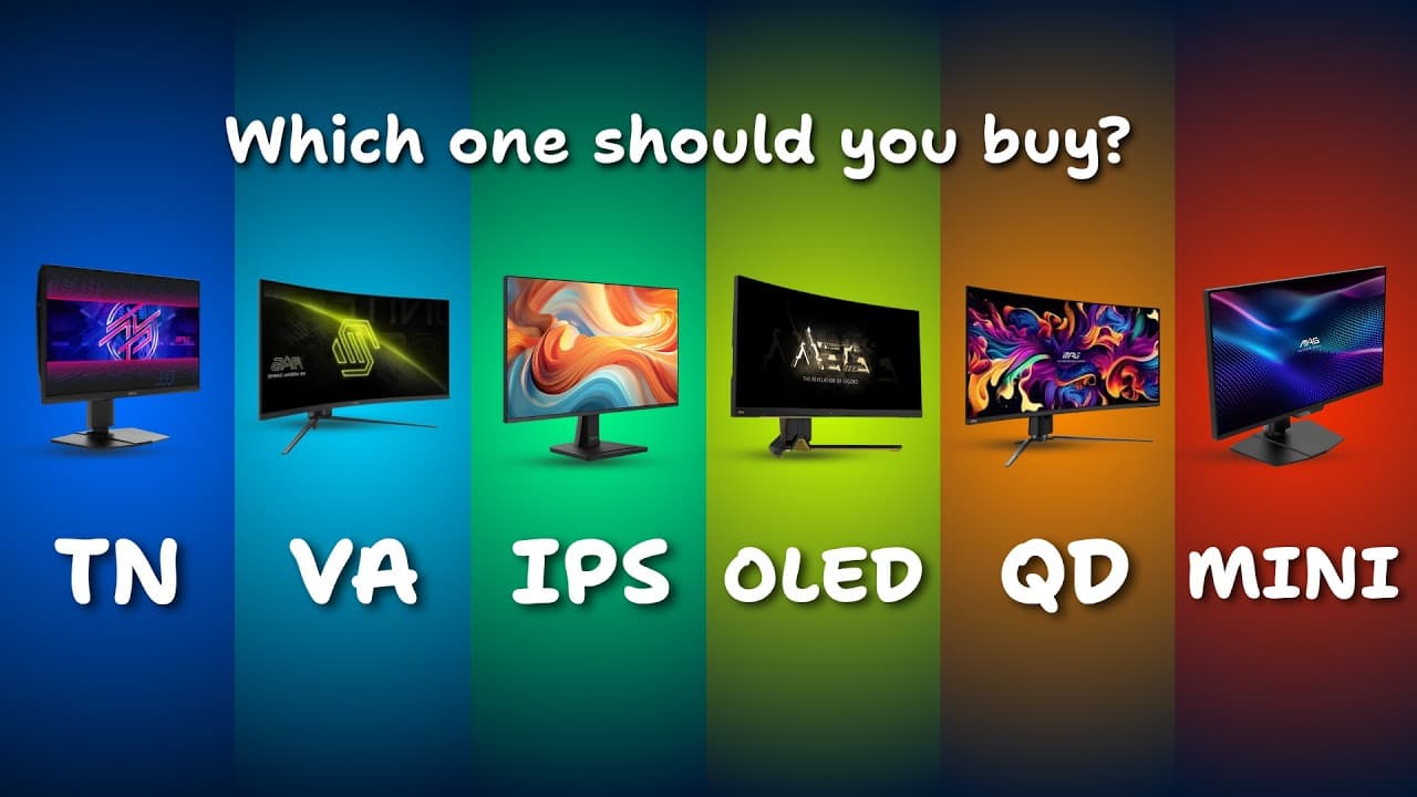 Video thumbnail for Don't Buy a Monitor Until You Watch This!