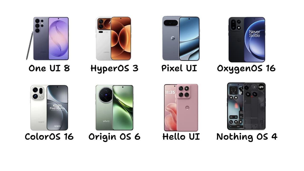Video thumbnail for Every Android UI Explained: The Good, The Bad, and The LAG!