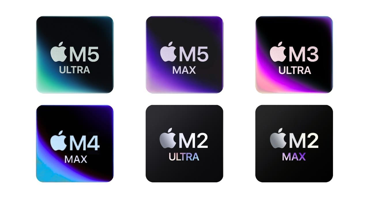 Video thumbnail for Every Flagship Apple Chip Explained | Which Mac Studio to buy?
